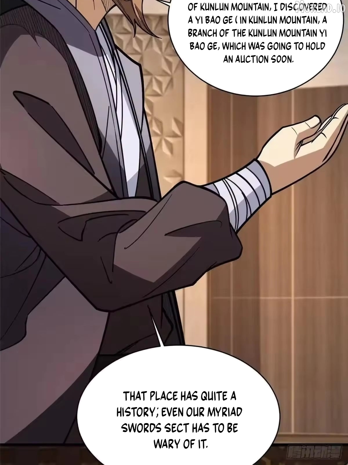Divine Urban God Chapter 334  - page 6